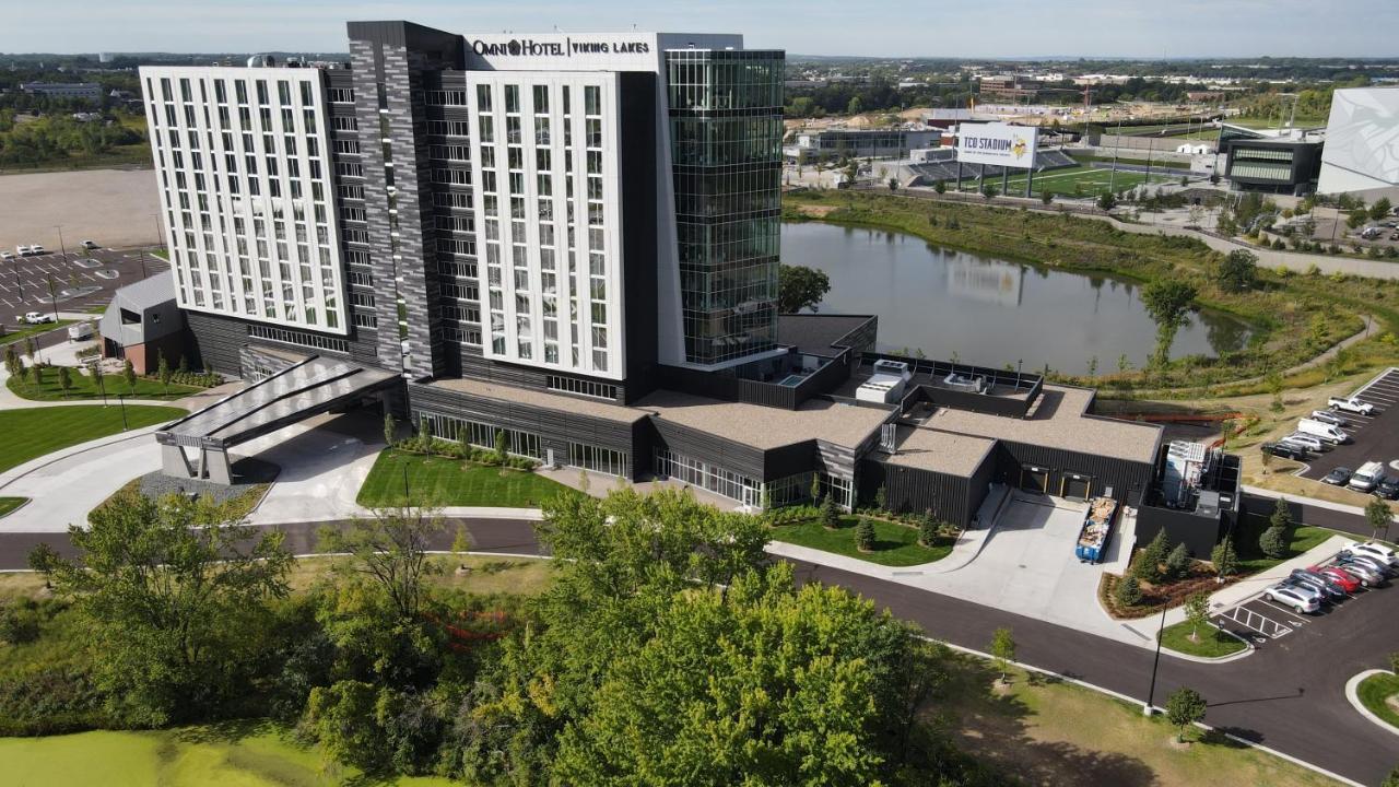 Omni Viking Lakes Hotel Eagan Exterior photo