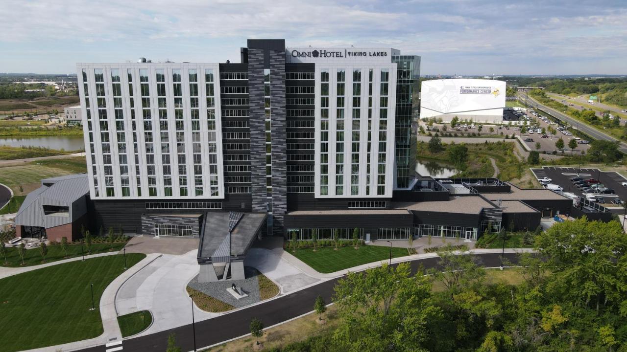 Omni Viking Lakes Hotel Eagan Exterior photo